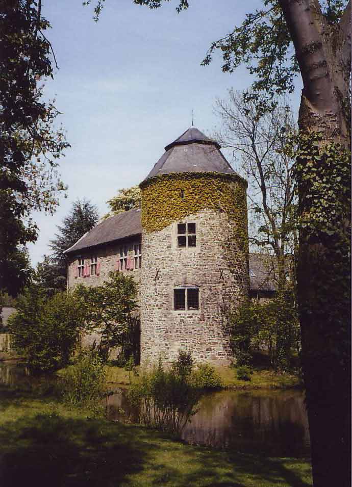 Wasserburg Haus zum Haus Ratingen